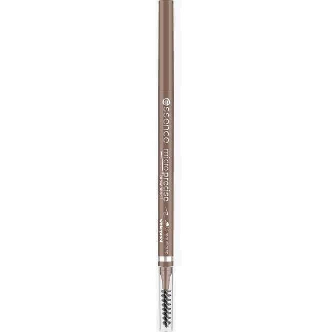 Essence Creion de sprancene Micro Precise Eyebrow Pencil 02 Taupe