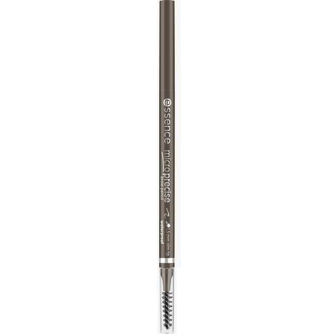 Essence Creion de sprancene Micro Precise Eyebrow Pencil 02 Taupe