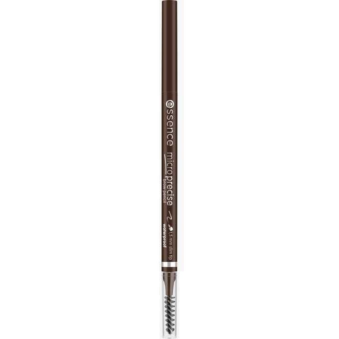 Essence Creion de sprancene Micro Precise Eyebrow Pencil 02 Taupe