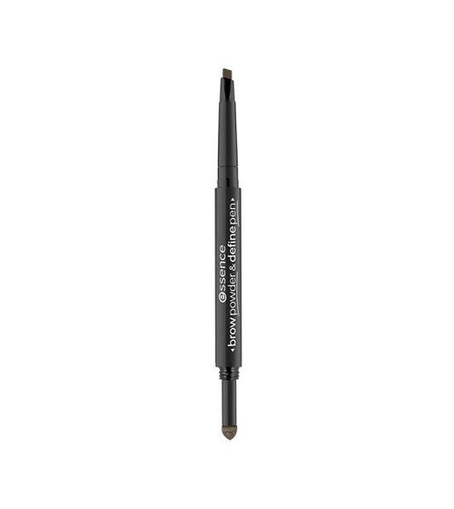 Essence Creion Sprancene Brow Powder & Define Pen 03 Cool Dark Brown  2x0.2g 