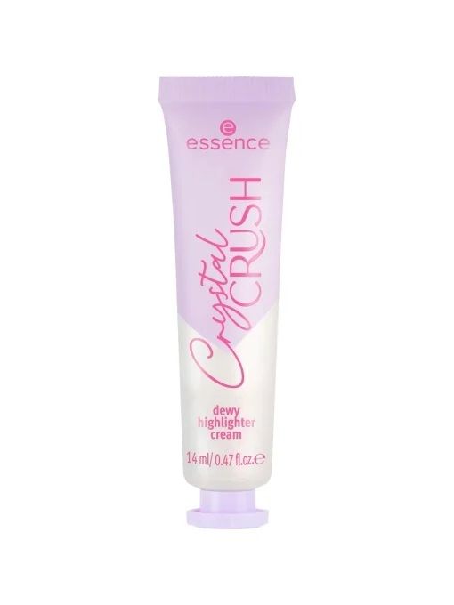 Essence Crema Iluminatoare Crystal Crush Dewy Cream Highlighter 01 Diamond Dew 14ml