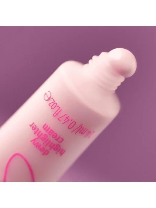 Essence Crema Iluminatoare Crystal Crush Dewy Cream Highlighter 01 Diamond Dew 14ml 