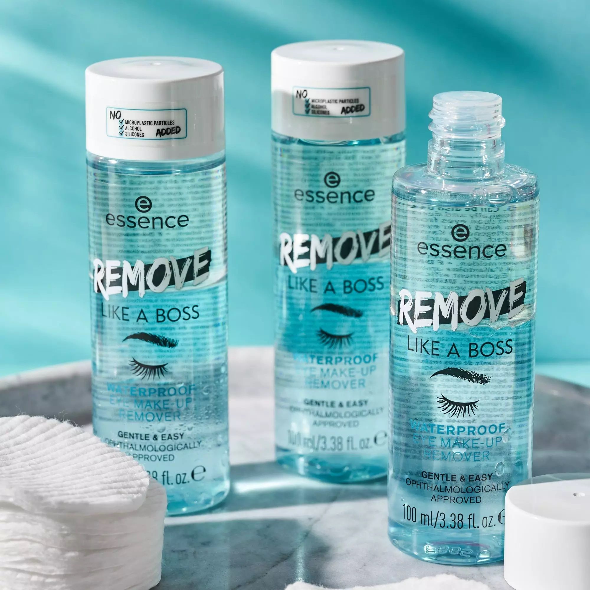 Essence Demachiant Remove Like a Boss Eye Make-up Remover 100ml