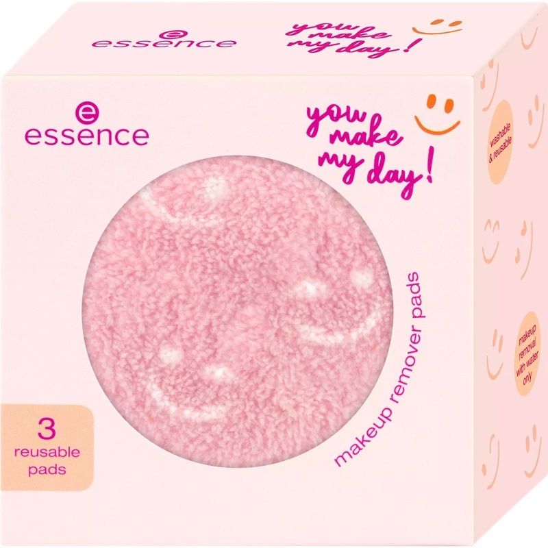Essence Dischete Reutilizabile You Make My Day! Remover Pads 