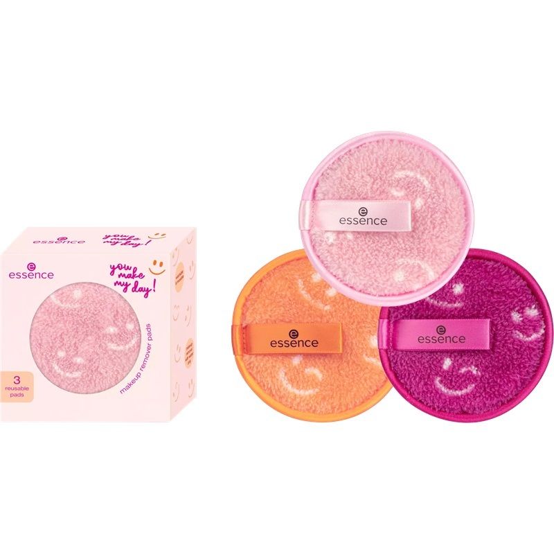 Essence Dischete Reutilizabile You Make My Day! Remover Pads 