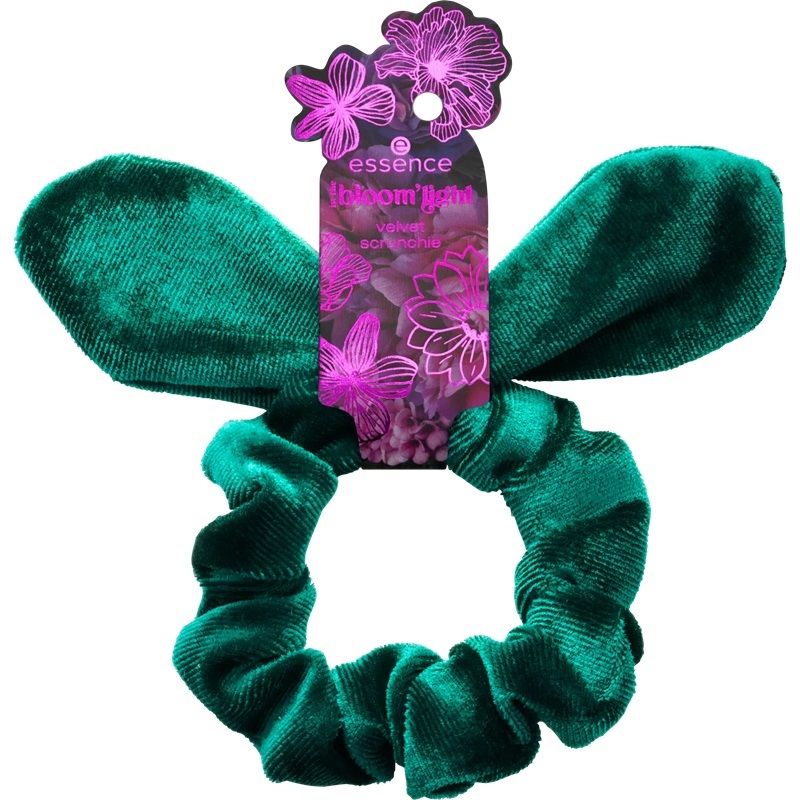 Essence Elastic Par In The Bloom Light Velvet Scrunchie