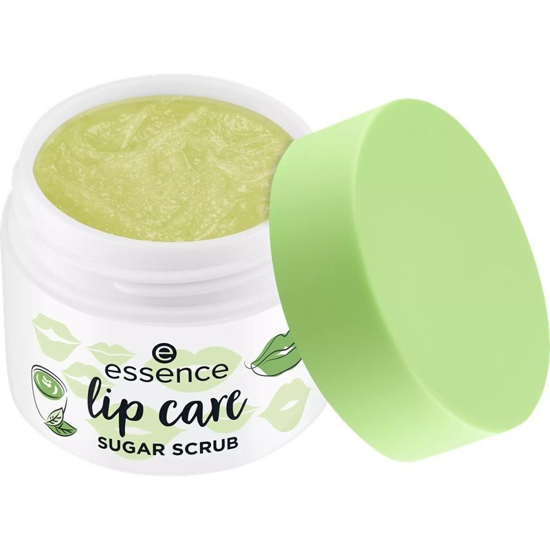 Essence Exfoliant de Buze Lip Care Sugar Scub 02 Matcha Latte 9g