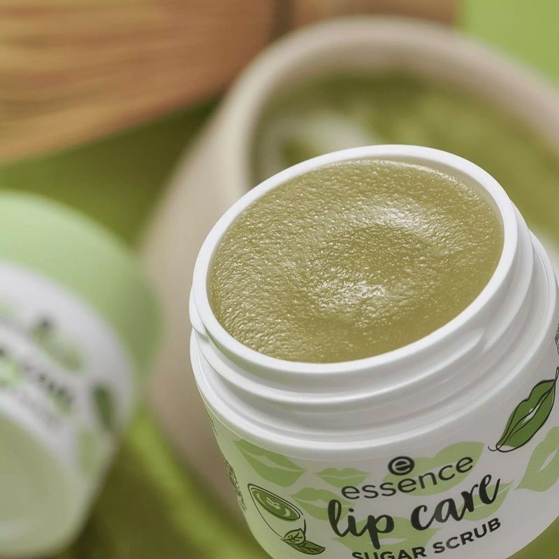 Essence Exfoliant de Buze Lip Care Sugar Scub 02 Matcha Latte 9g