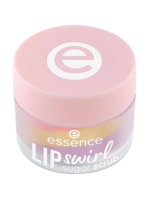 Essence Exfoliant de Buze Swirl Lip Care Sugar Scrub 8g