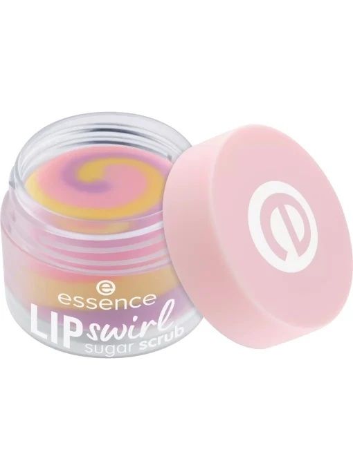 Essence Exfoliant de Buze Swirl Lip Care Sugar Scrub 8g