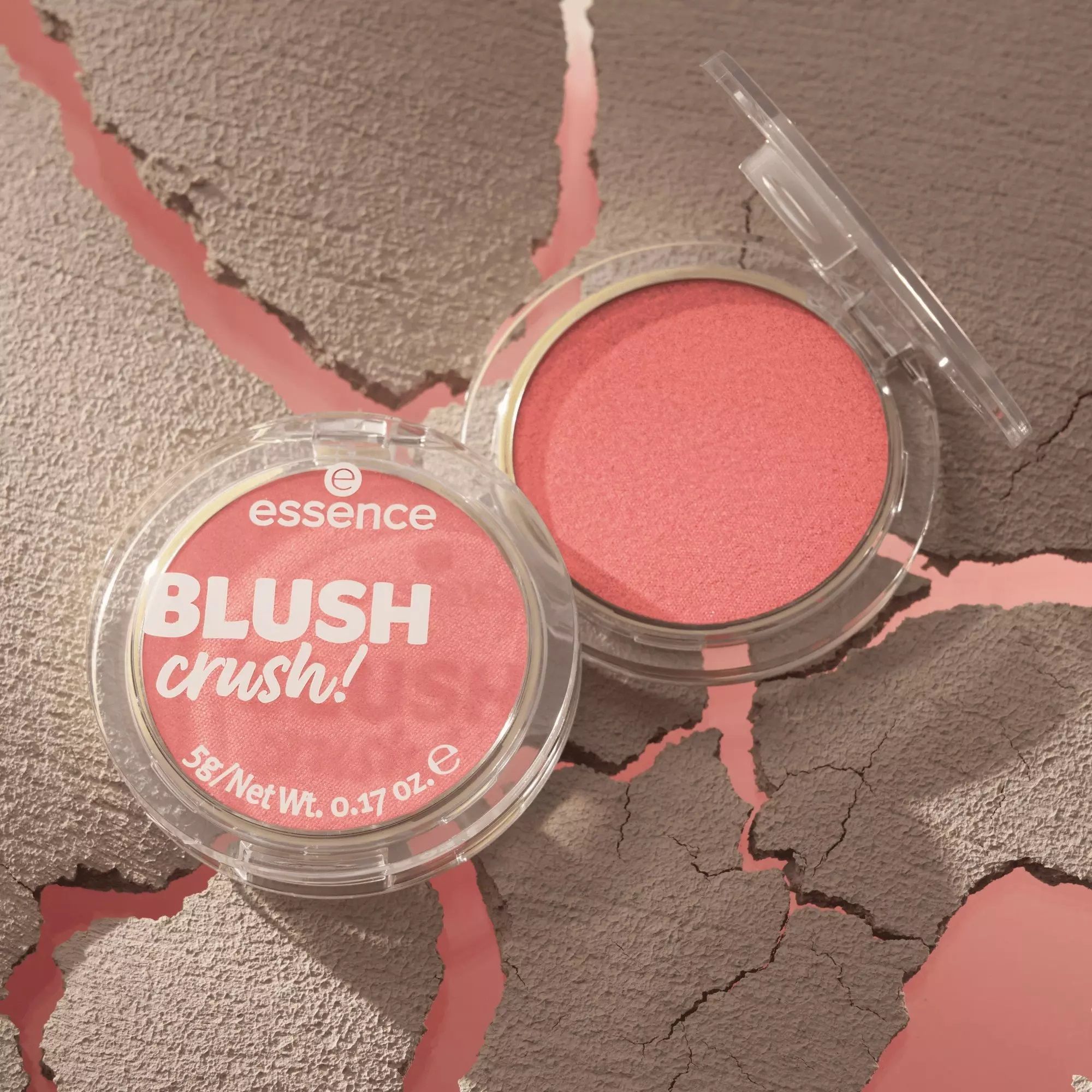 Essence Fard de Obraz Blush Crush! 40 Strawberry Flush 5g