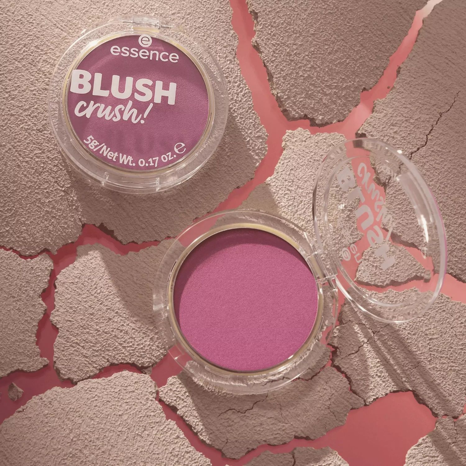 Essence Fard de Obraz Blush Crush! 60 Lovely Liliac 5g