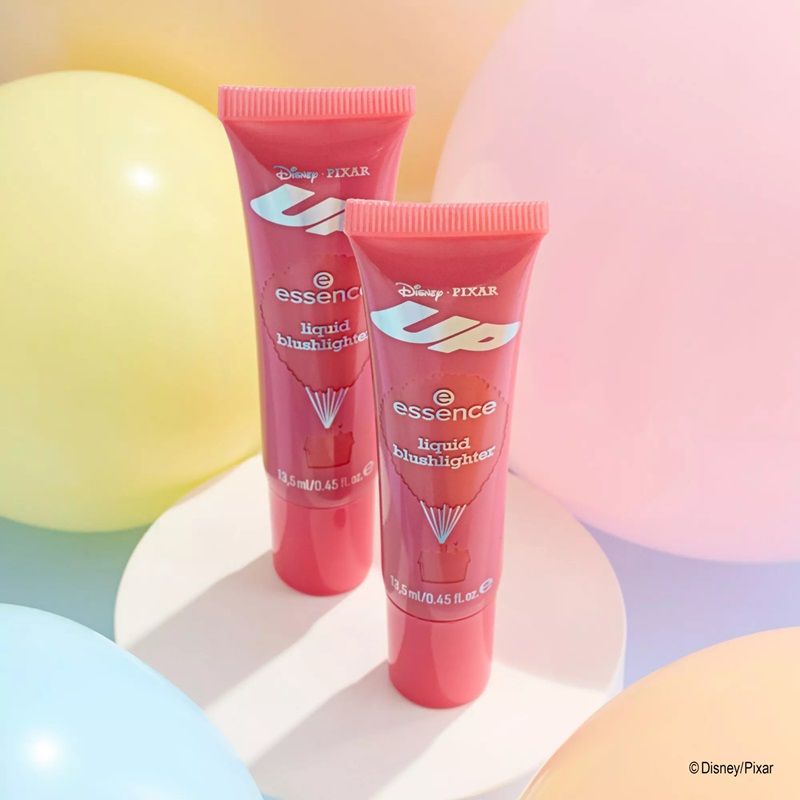 Essence Fard de Obraz Disney Pixar Up Liquid Blushlighter 01 Dusk In Paradise 13.5ml