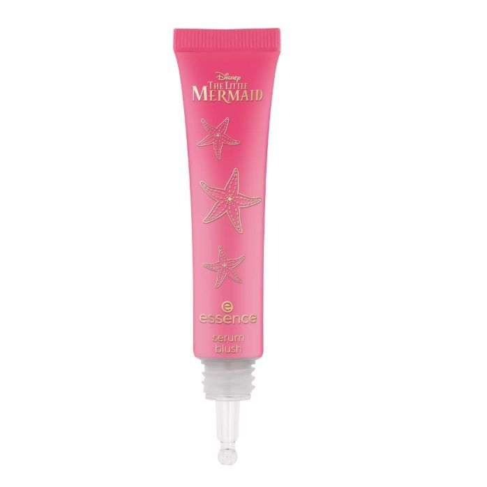 Essence Fard de Obraz Disney The Little Mermaid Blush Serum 01 A Splash Of Romance 17ml
