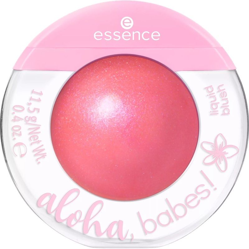 Essence Fard de Obraz Lichid Aloha, Babes! Liquid Blush 11.5g