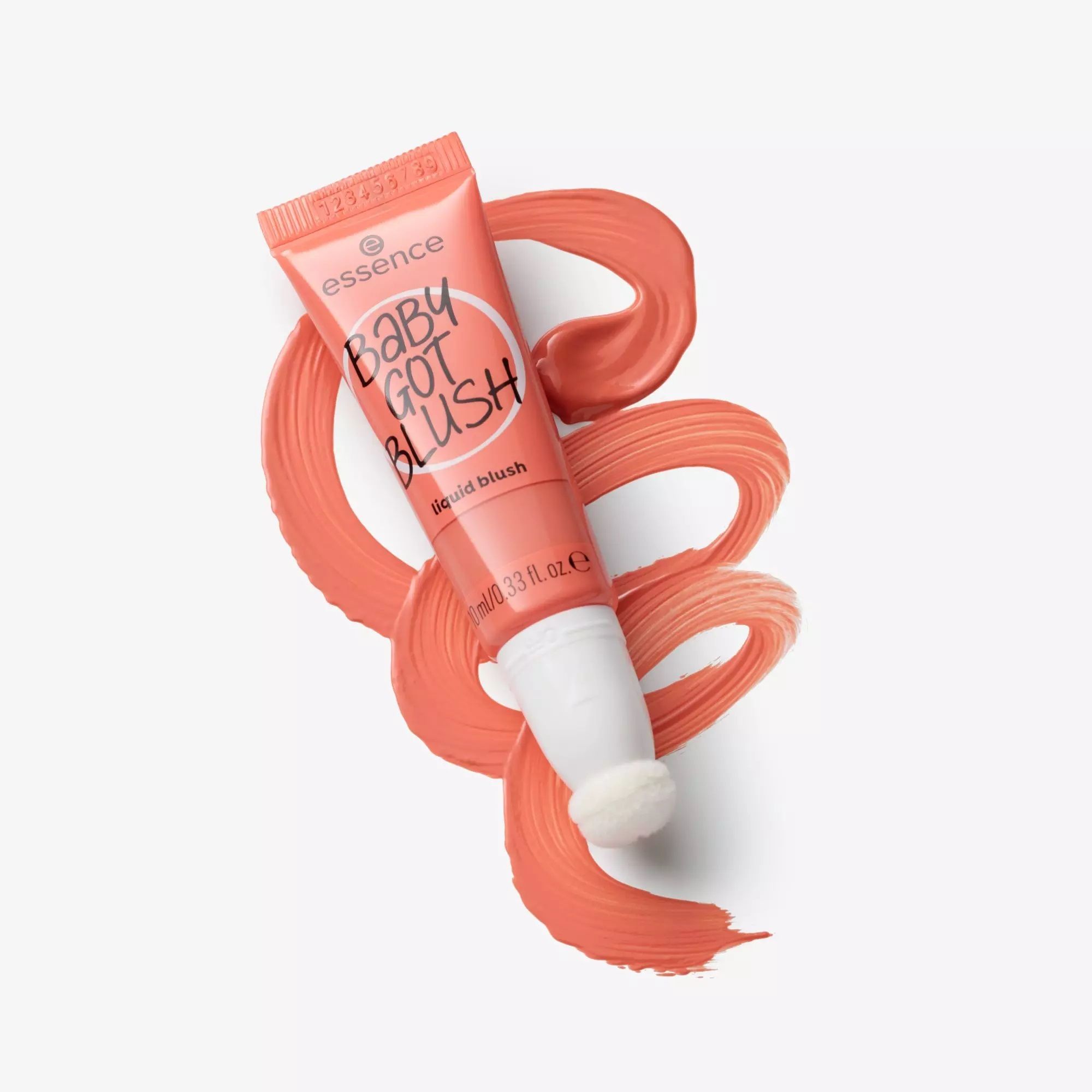Essence Fard de Obraz Lichid Baby Got Blush 40 Coral Crush 10ml