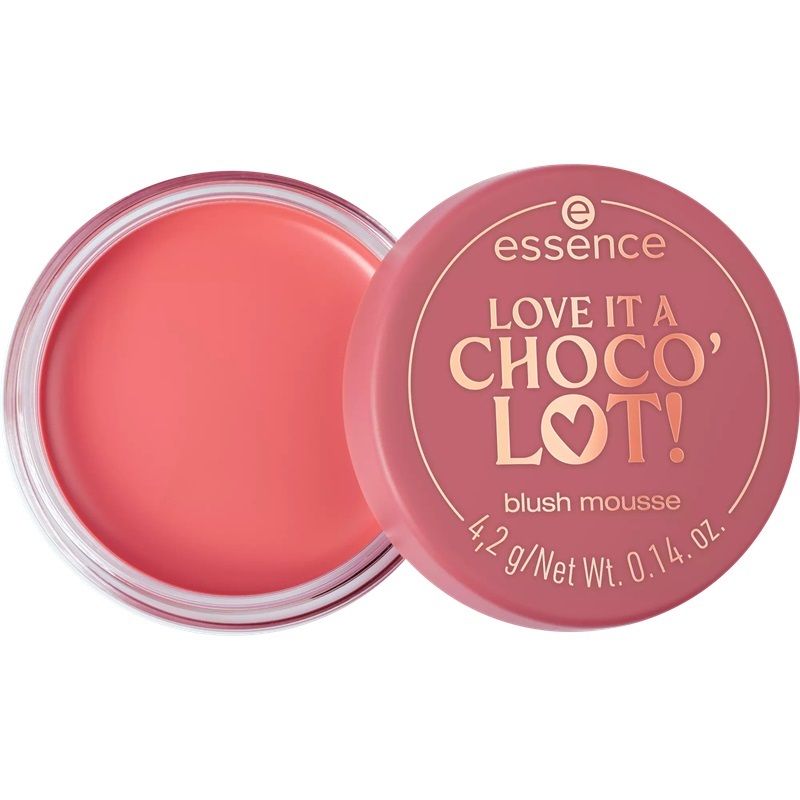 Essence Fard de Obraz Love It A Choco' Lot! Blush Mousse 4.2g