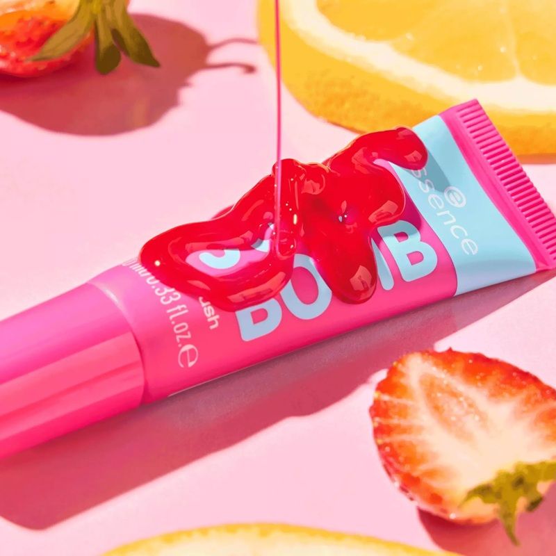 Essence Fard de Obraz Party Juicy Bomb Jelly Blush 01 Cassis Crush 10ml 