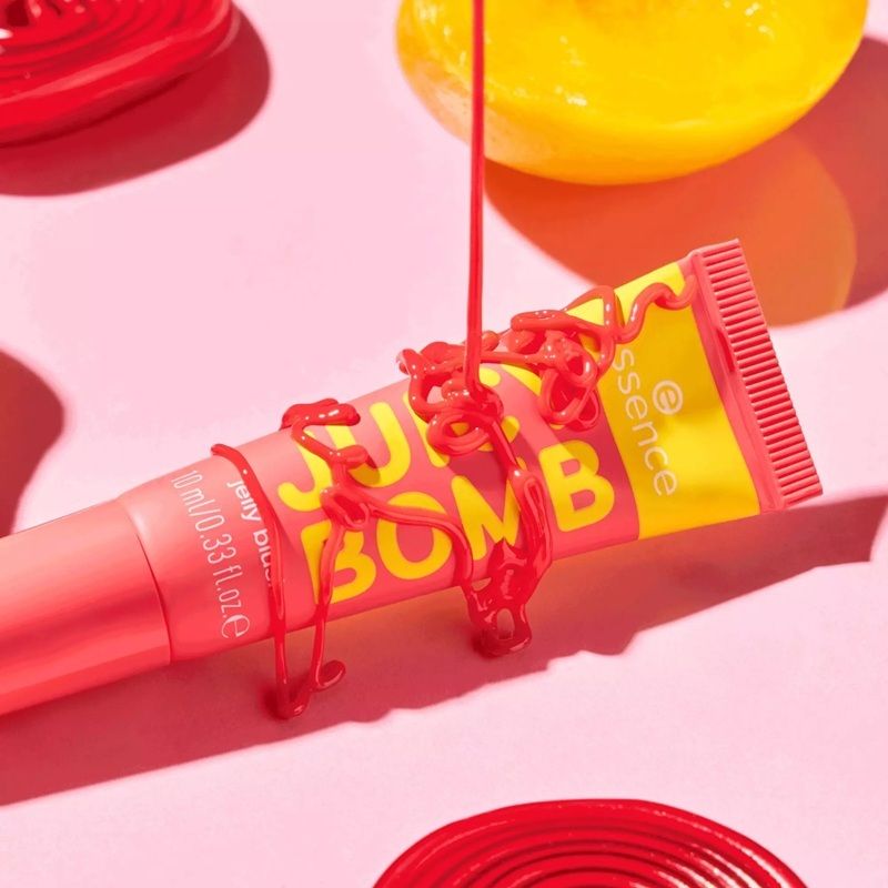 Essence Fard de Obraz Party Juicy Bomb Jelly Blush 02 Peach Passion 10ml