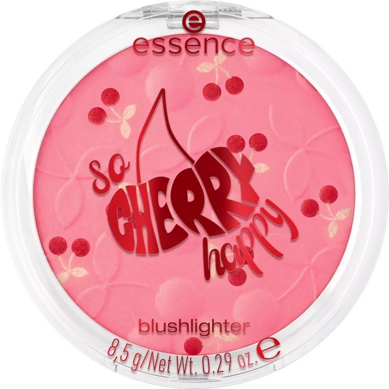 Essence Fard de Obraz So Cherry Happy Blushlighter 01 Love You Cherry Much 8.5g