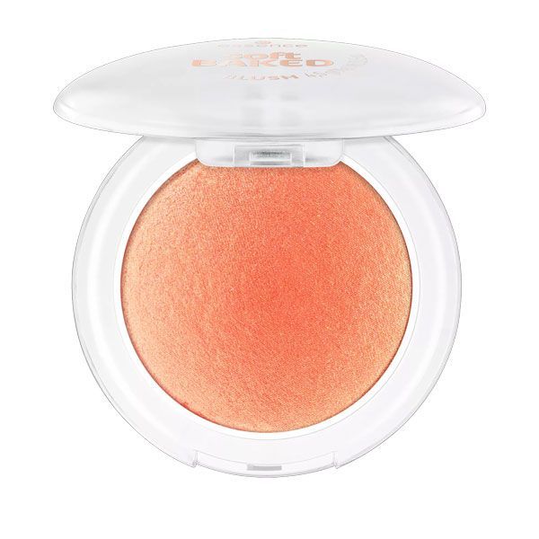 Essence Fard de Obraz Soft Baked Blush 20 Peach Please 4.5g
