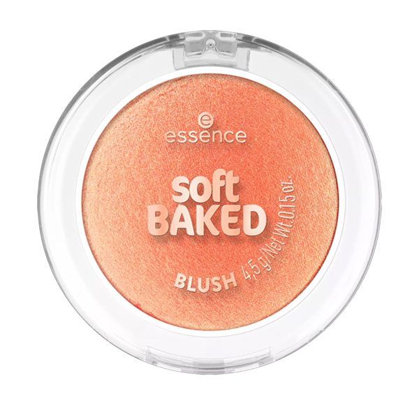 Essence Fard de Obraz Soft Baked Blush 20 Peach Please 4.5g