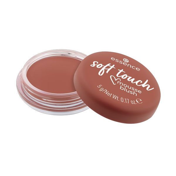Essence Fard de Obraz Soft Touch Mousse Blush 20 Rustic Rouge 5g