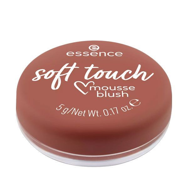 Essence Fard de Obraz Soft Touch Mousse Blush 20 Rustic Rouge 5g