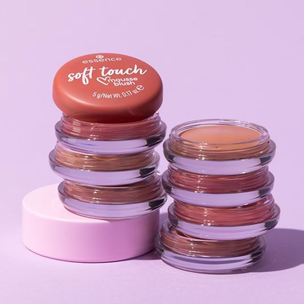 Essence Fard de Obraz Soft Touch Mousse Blush 20 Rustic Rouge 5g