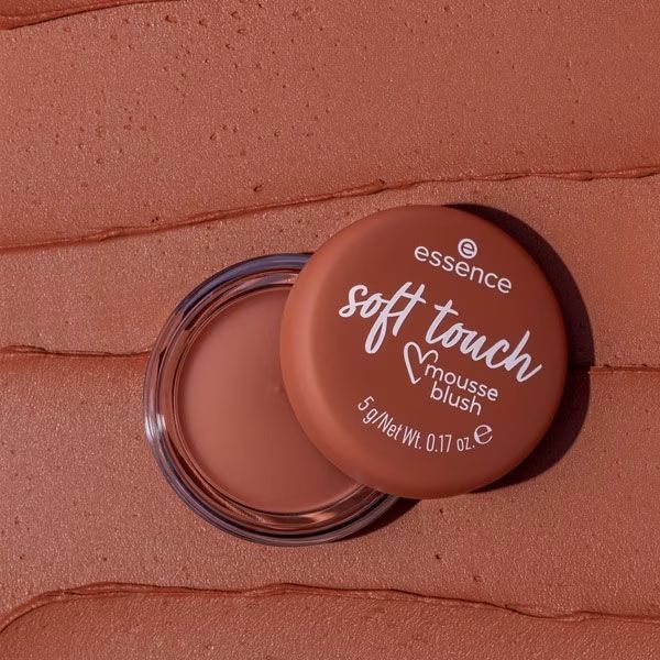 Essence Fard de Obraz Soft Touch Mousse Blush 20 Rustic Rouge 5g