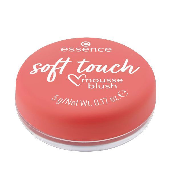 Essence Fard de Obraz Soft Touch Mousse Blush 30 Coral Crush 5g