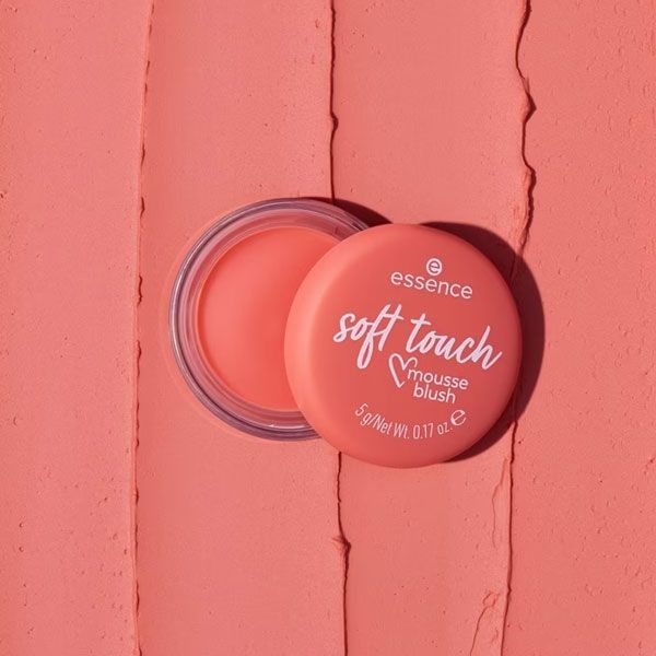 Essence Fard de Obraz Soft Touch Mousse Blush 30 Coral Crush 5g
