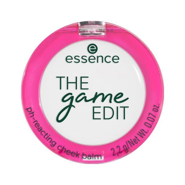 Essence Fard de Obraz The Game Edit PH-Reacting Cheek Balm 01 Pretty Serve, Please 2.2g 