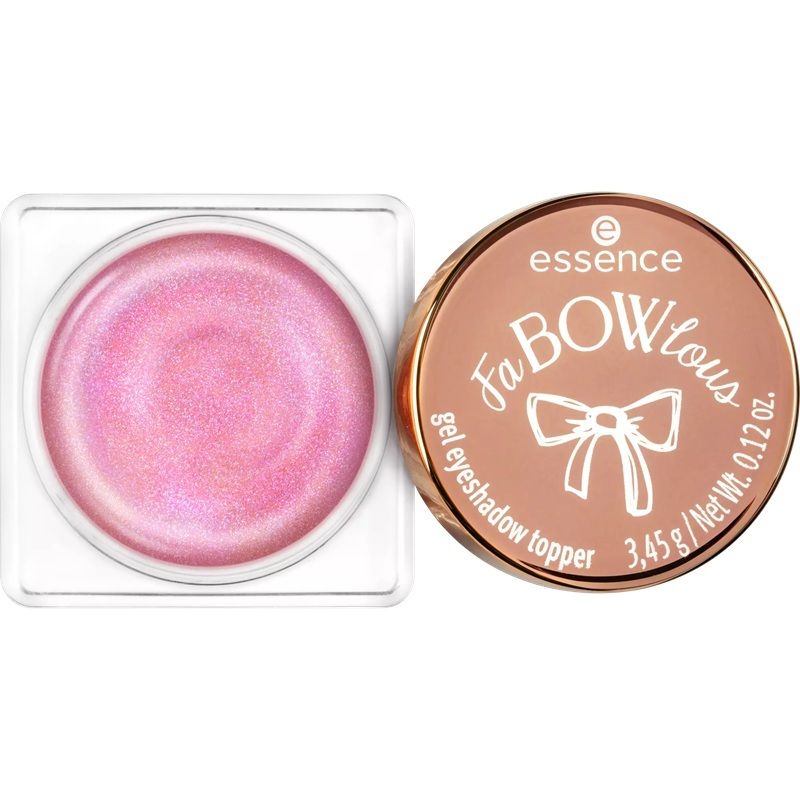 Essence Fard de Ochi FaBOWlous Gel Topper Eyeshadow 01 Bow, So Dazzling 3.45g