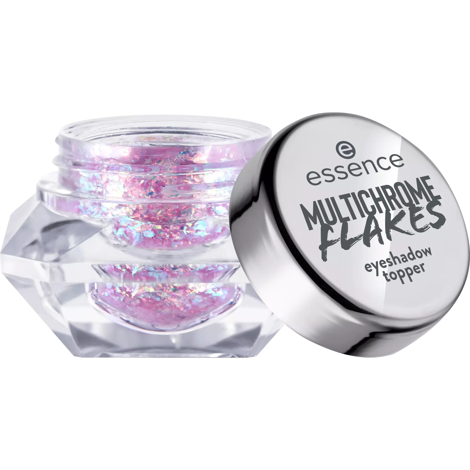 Essence Fard de Ochi Multichrome Flakes Eyeshadow Topper 02 Cosmic Feelings 2g