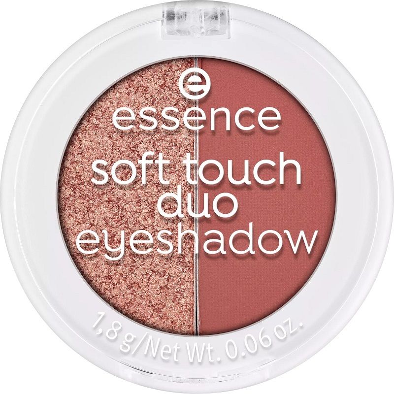 Essence Fard de Ochi Soft Touch Duo Eyeshadow 01 Bronze Beauty 1.8g 