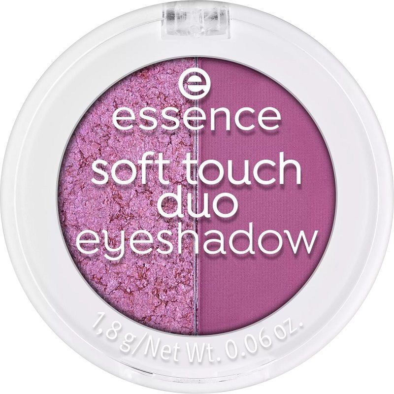 Essence Fard de Ochi Soft Touch Duo Eyeshadow 02 Berry Crush 1.8g
