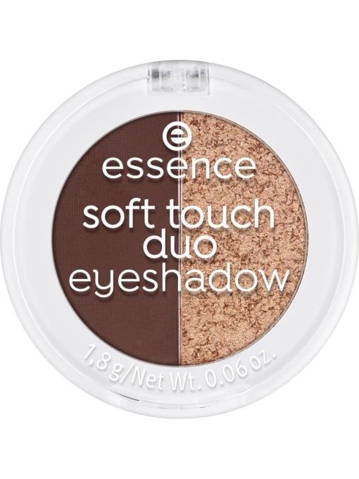 Essence Fard de Ochi Soft Touch Duo Eyeshadow 03 Icy Girl 1.8g