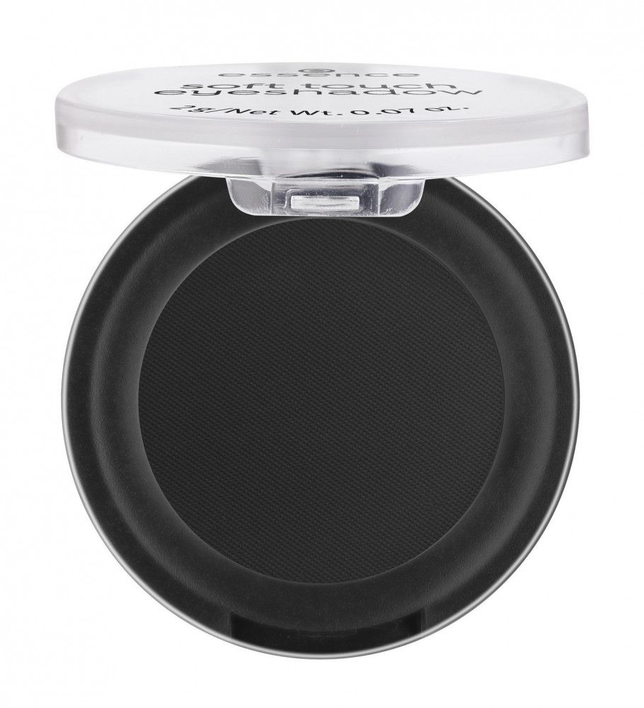 Essence Fard de Ochi Soft Touch Eyeshadow 06 Pitch Black 2g