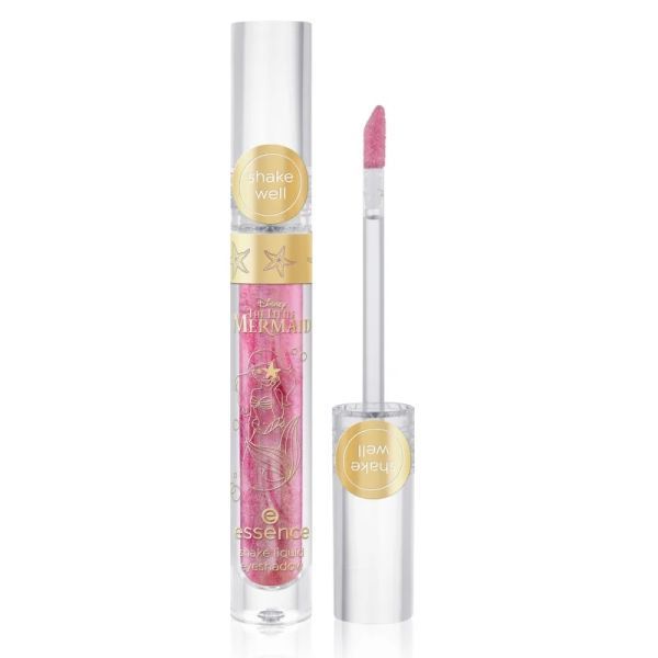 Essence Fard Ochi Disney The Little Mermaid Eyeshadow Liquid Shake 02 Sea Me Sparkle 3.6ml