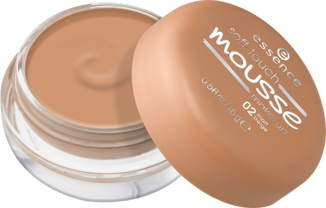 Essence Fond Ten Spuma Soft Touch Mousse 02 Matt Beige 16g