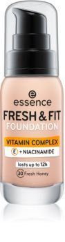 Essence Fond de Ten Fresh & Fit Fundation 30 Fresh Honey 30ml