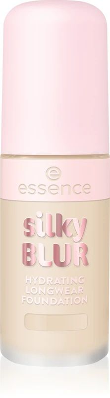 Essence Fond de ten Silky Blur Hydrating Longwear Foundation 100 30ml