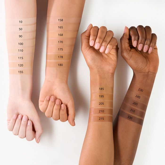 Essence Fond de ten Silky Blur Hydrating Longwear Foundation 168 30ml