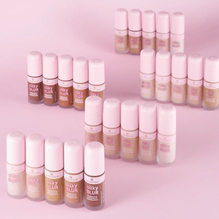 Essence Fond de ten Silky Blur Hydrating Longwear Foundation 120 30ml