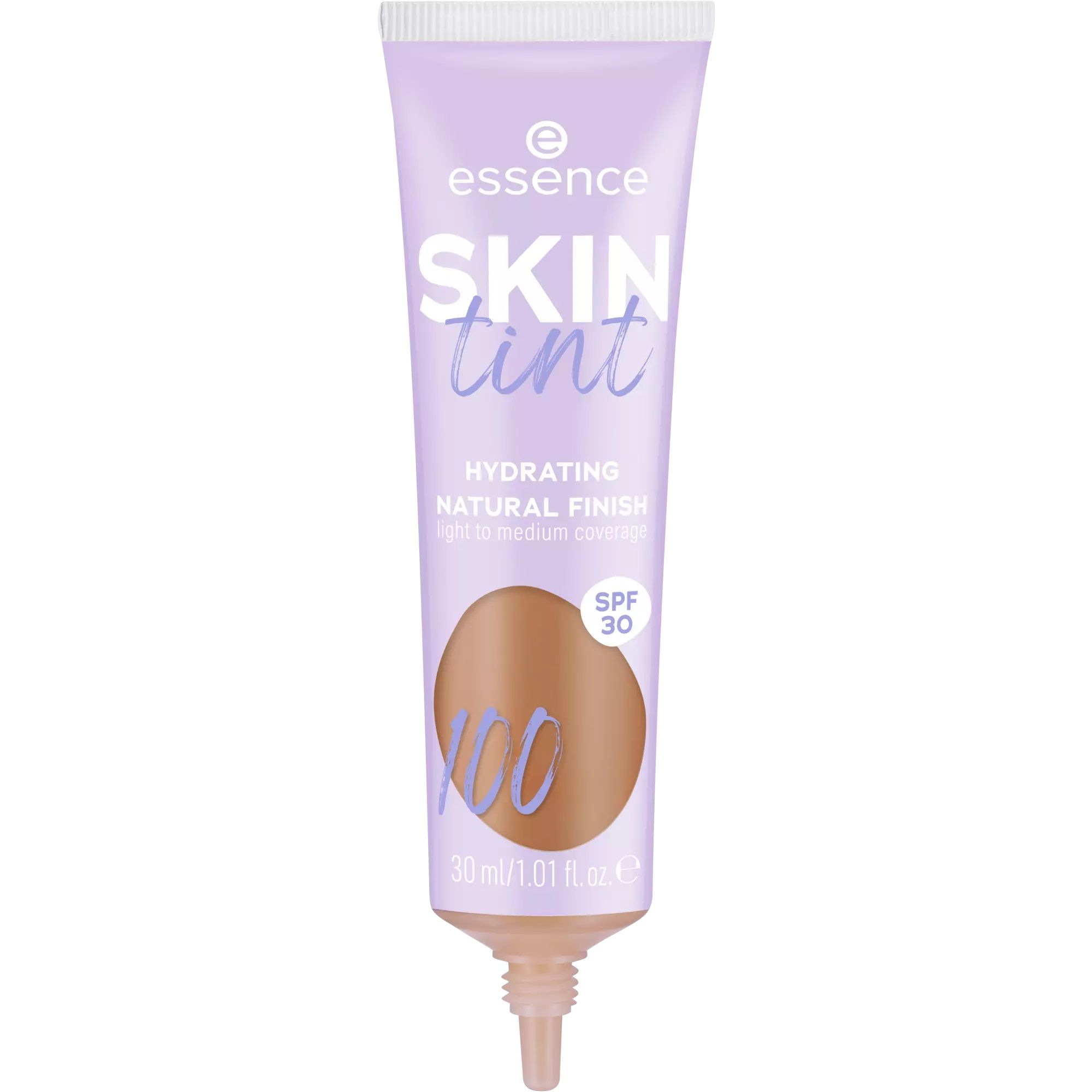 Essence Fond de Ten Skin Tint Hydrating Natural Finish 100 30ml