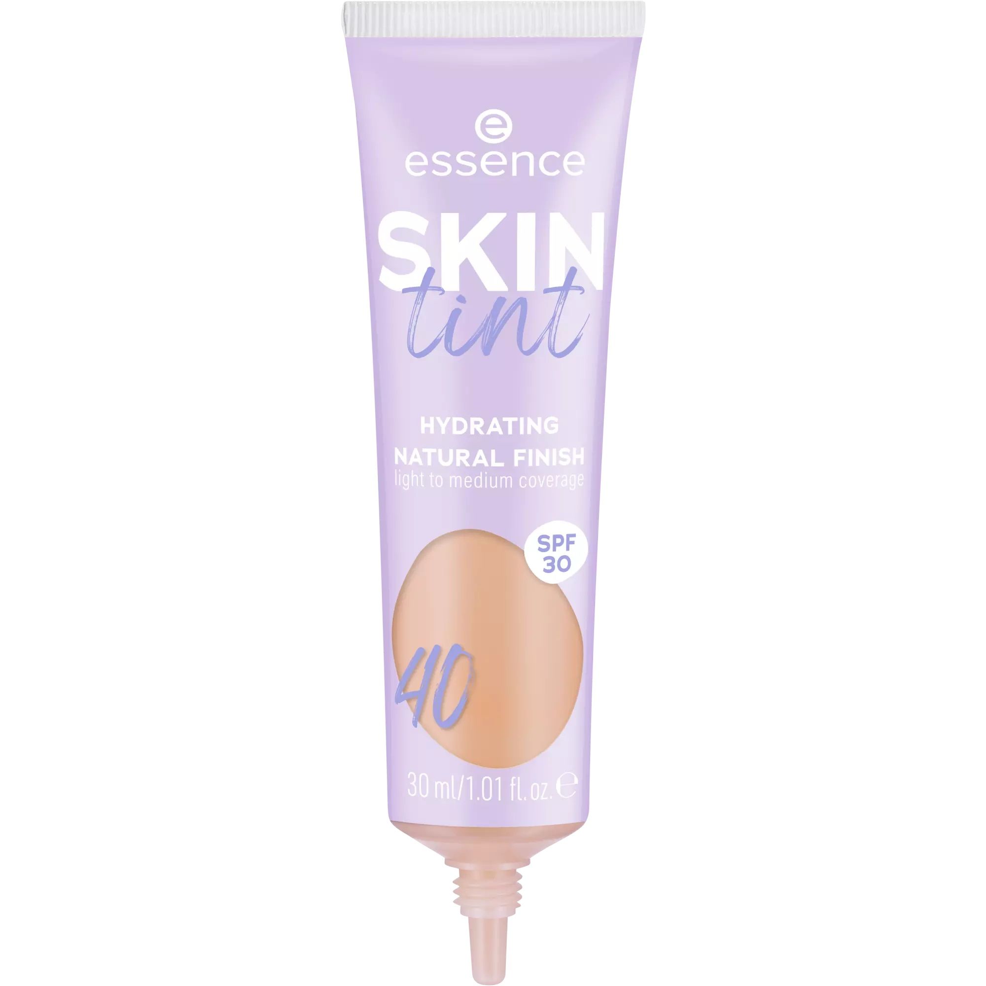 Essence Fond de Ten Skin Tint Hydrating Natural Finish 40 30ml