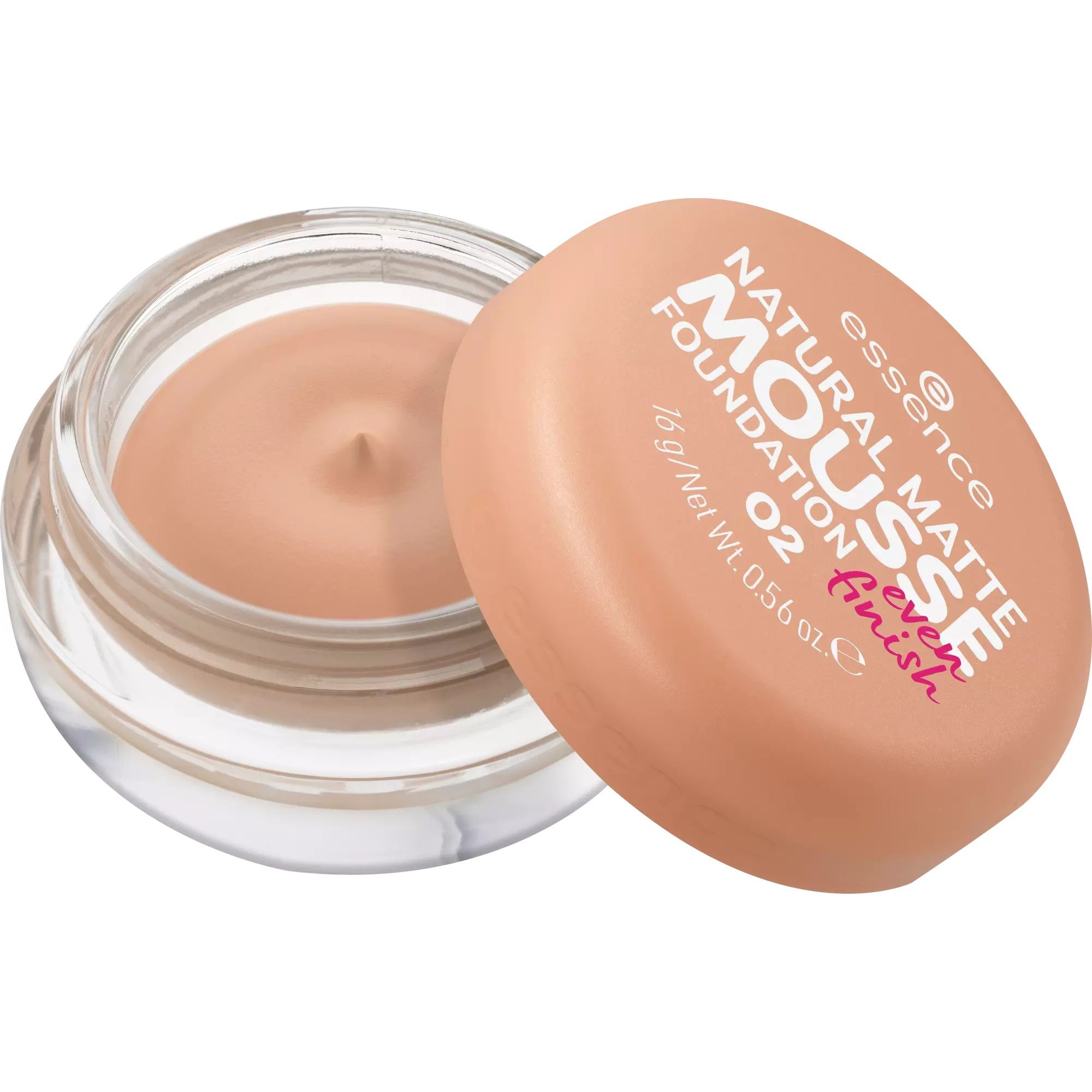 Essence Fond de Ten Spuma Natural Matte Mousse Foundation 02 16g