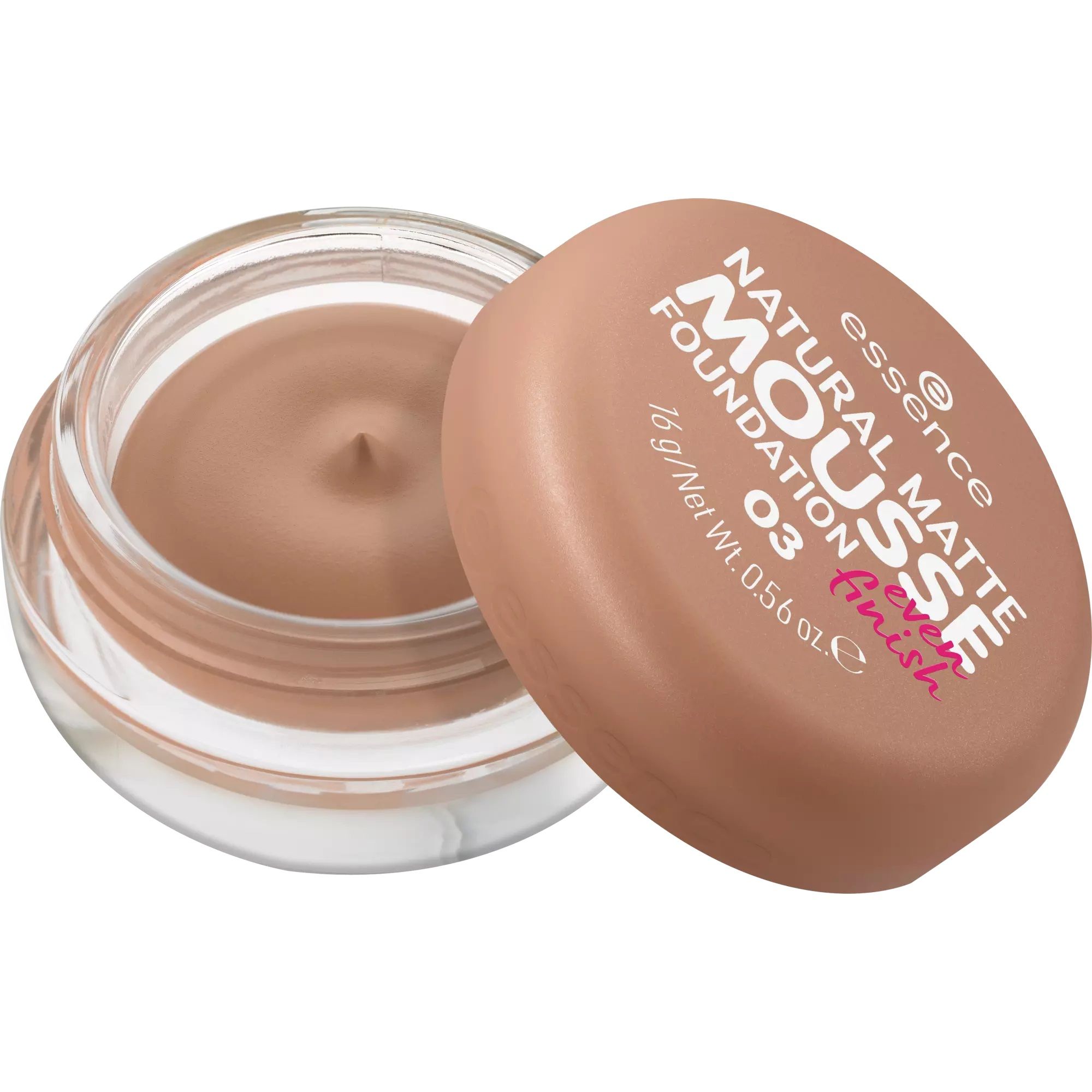 Essence Fond de Ten Spuma Natural Matte Mousse Foundation 03 16g