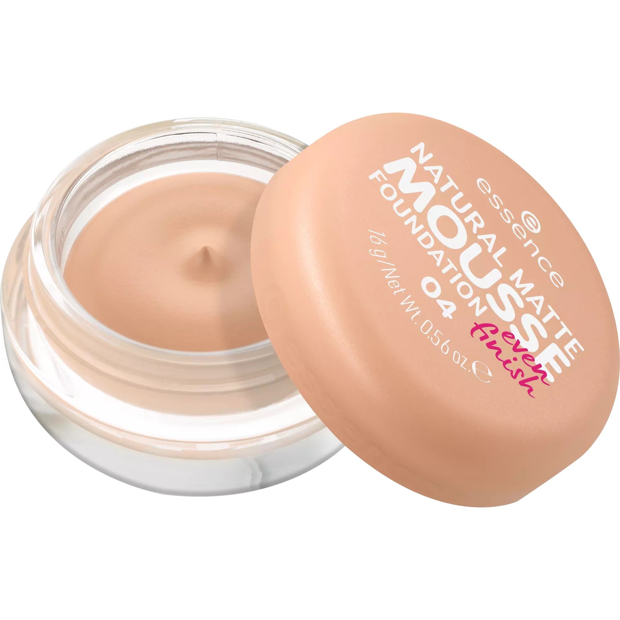 Essence Fond de Ten Spuma Natural Matte Mousse Foundation 04 16g